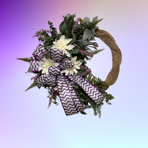 Lavender Dreams Wreath