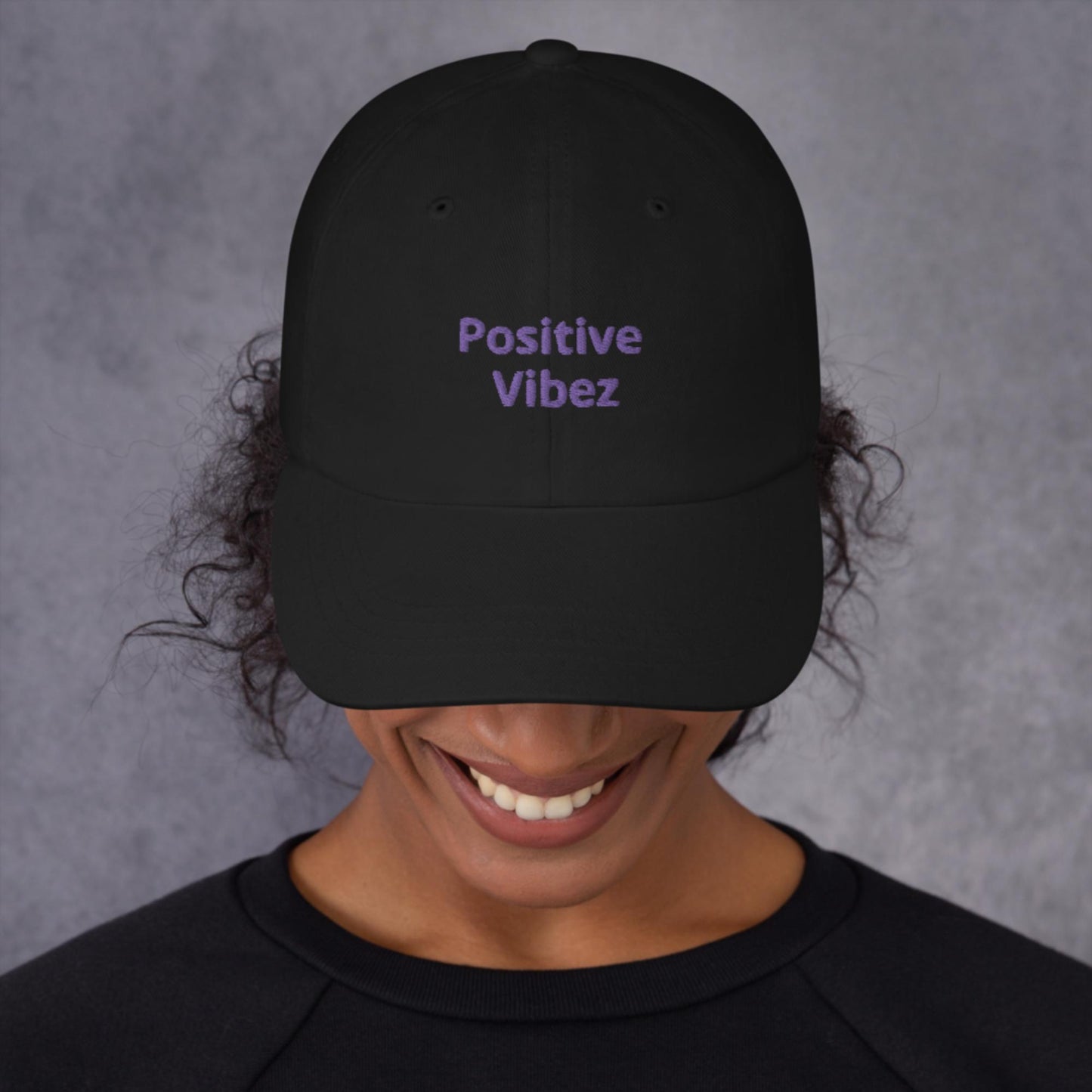 Positive Vibez  Dad hat