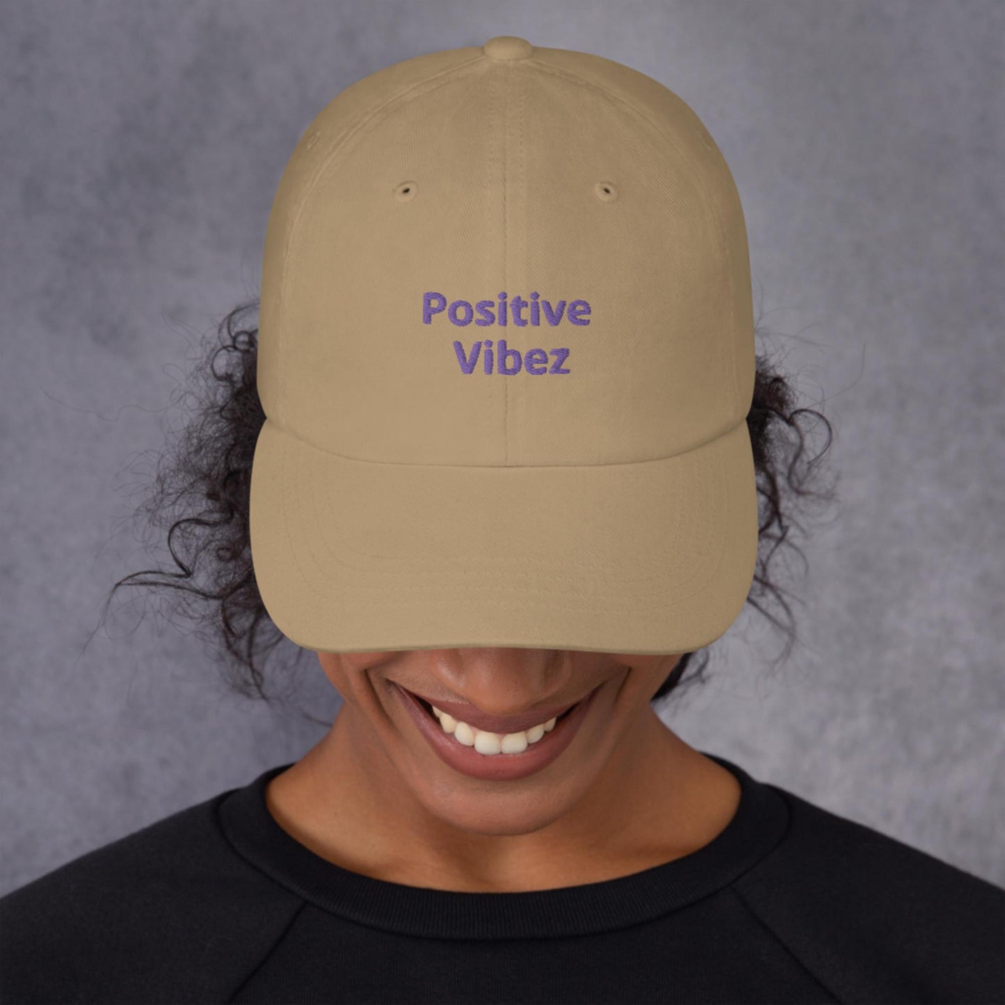 Positive Vibez  Dad hat