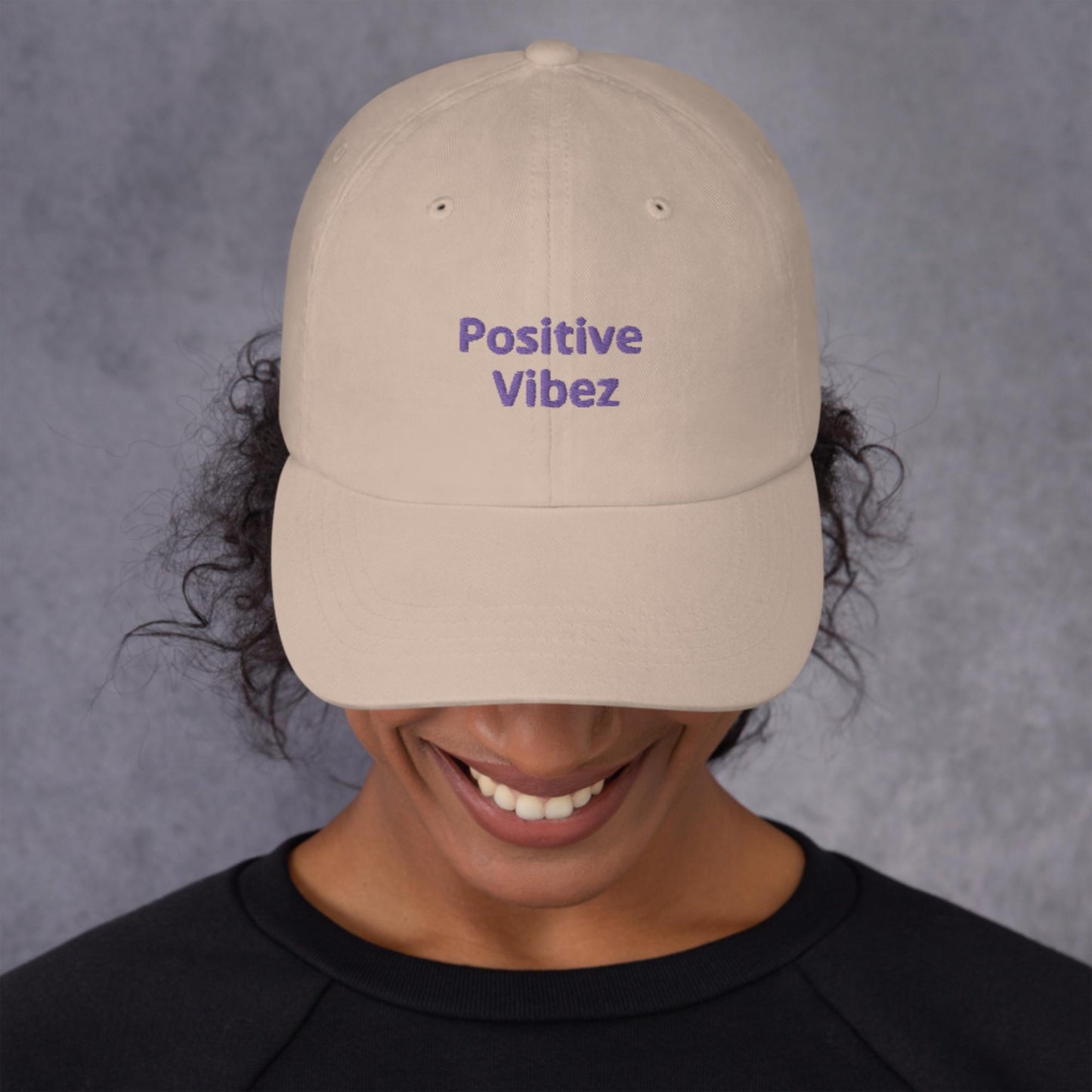 Positive Vibez  Dad hat