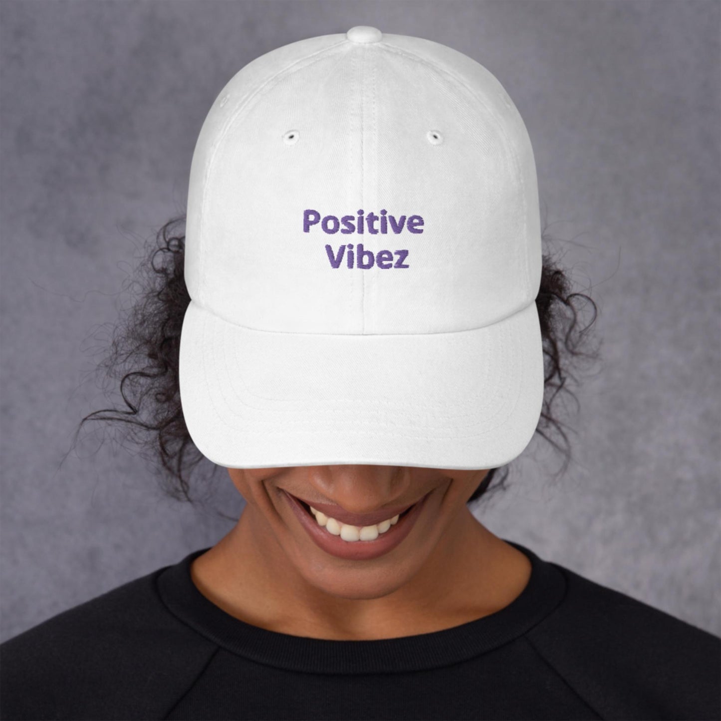 Positive Vibez  Dad hat