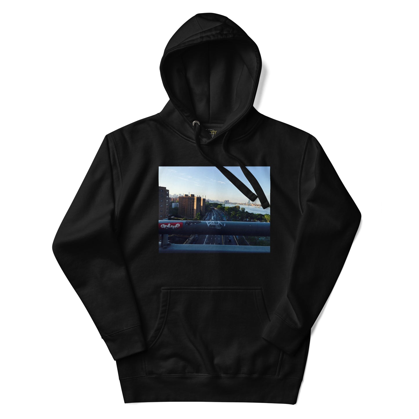 New York City Views Unisex Hoodie