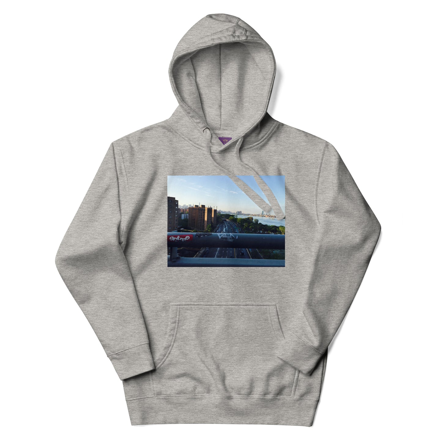 New York City Views Unisex Hoodie