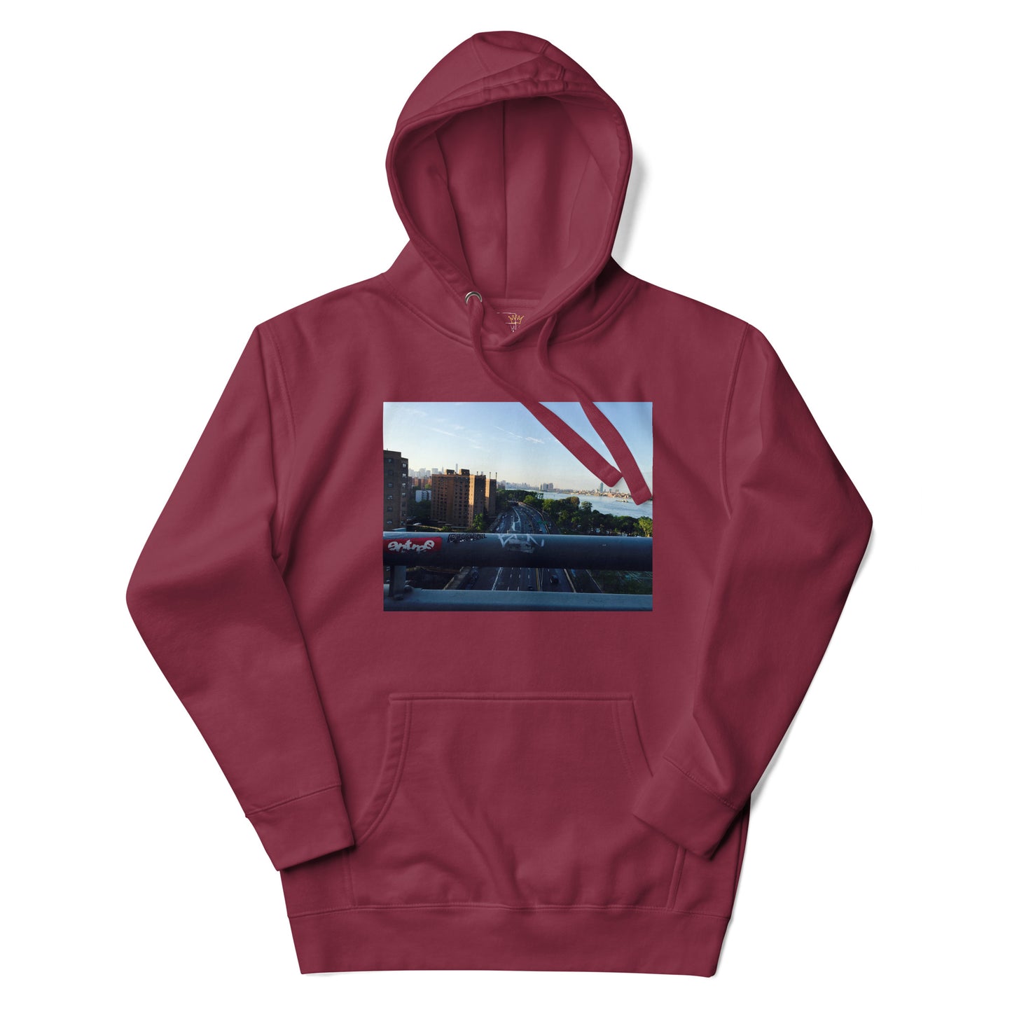 New York City Views Unisex Hoodie