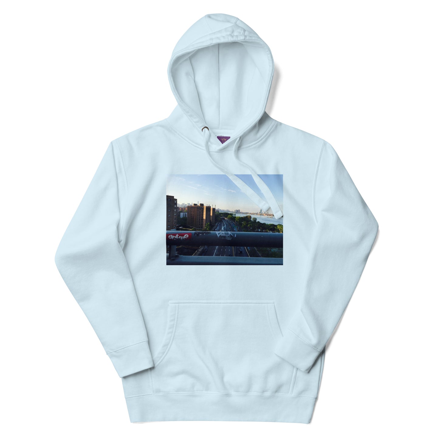 New York City Views Unisex Hoodie