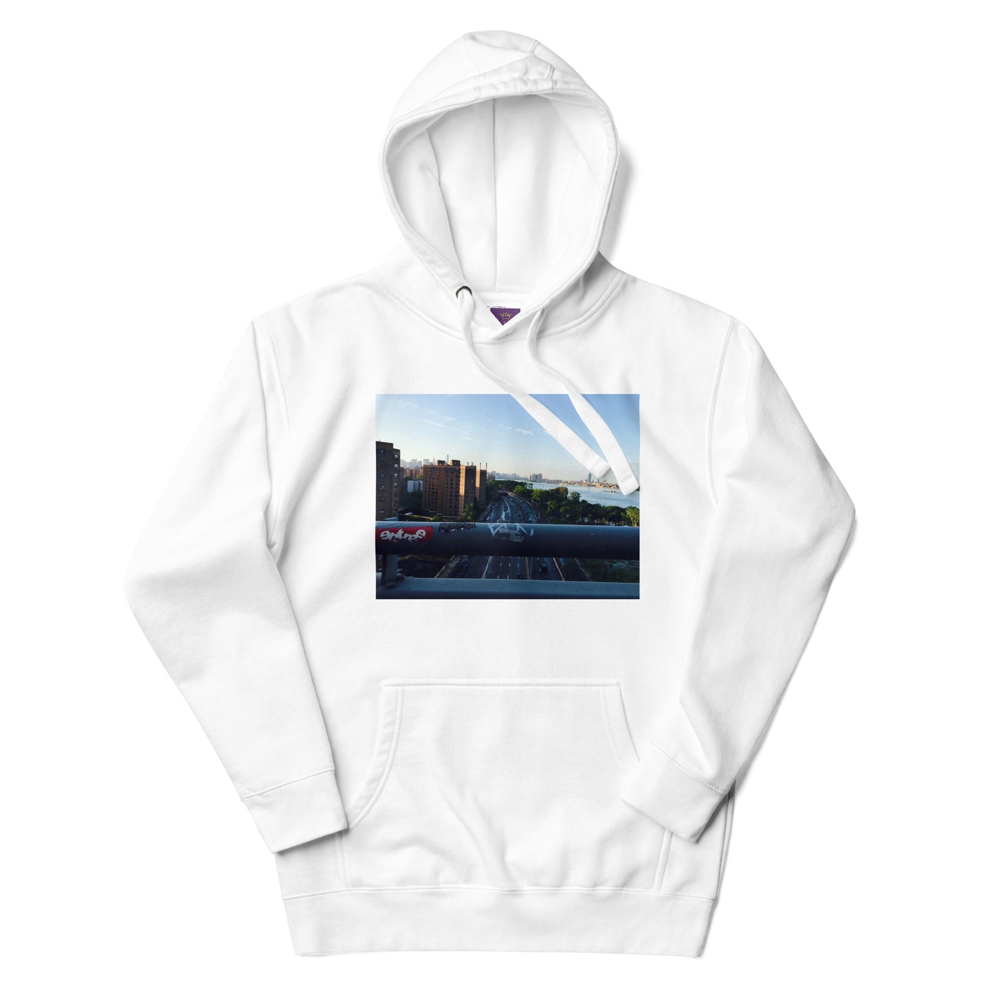 New York City Views Unisex Hoodie